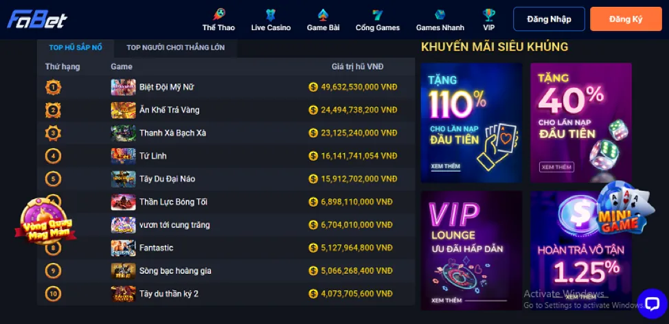 Lỗi đăng nhập t4wbet